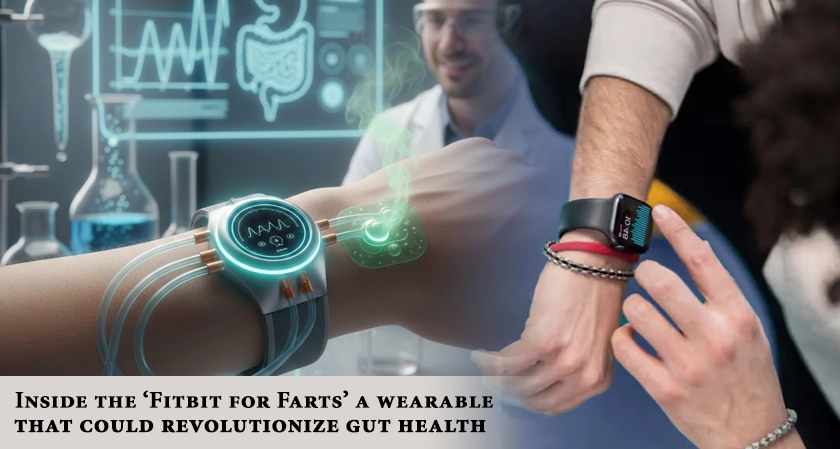 Inside the 'Fitbit for Farts' a wearable that could revolutionize gut health