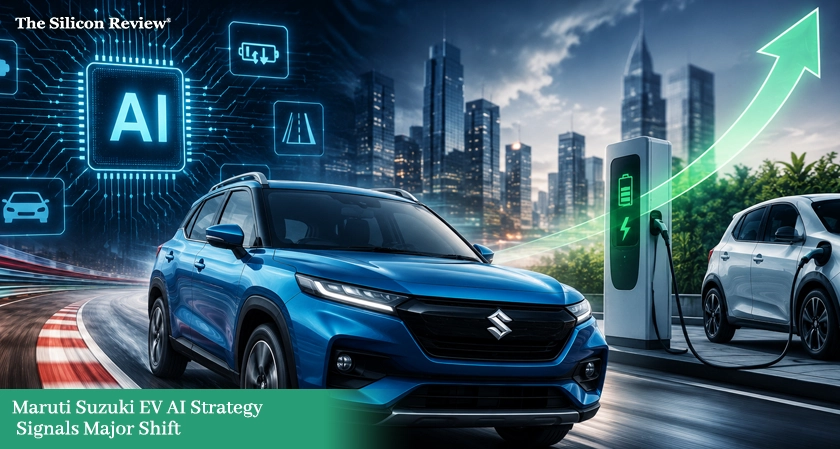 Is Maruti Suzuki Racing to Catch Up in EVs? Its AI Bet Reveals the Bigger Strategy