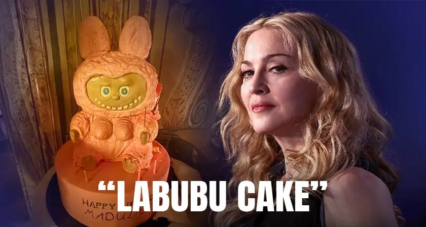 The Silicon Review - Madonna's $50K Labubu Cake Reveals Luxury's New Experiential Frontier