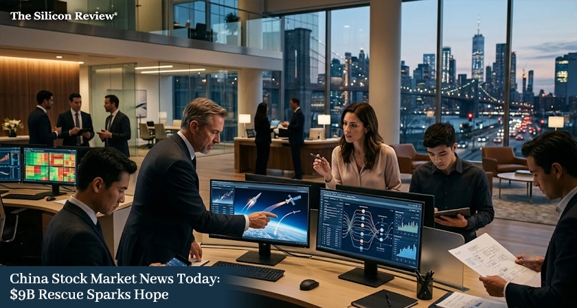 China Stock Market News Today: $9 Billion Rescue Sparks Hope or Reveals Hidden Weakness?