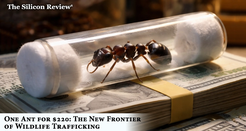 One Ant for $220: The New Frontier of Wildlife Trafficking