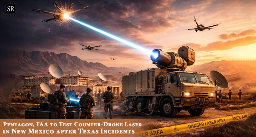 Pentagon, FAA to Test Counter-Drone Laser in New Mexico after Texas Incidents