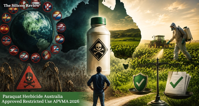 Paraquat Herbicide Australia Approved Restricted Use APVMA 2026