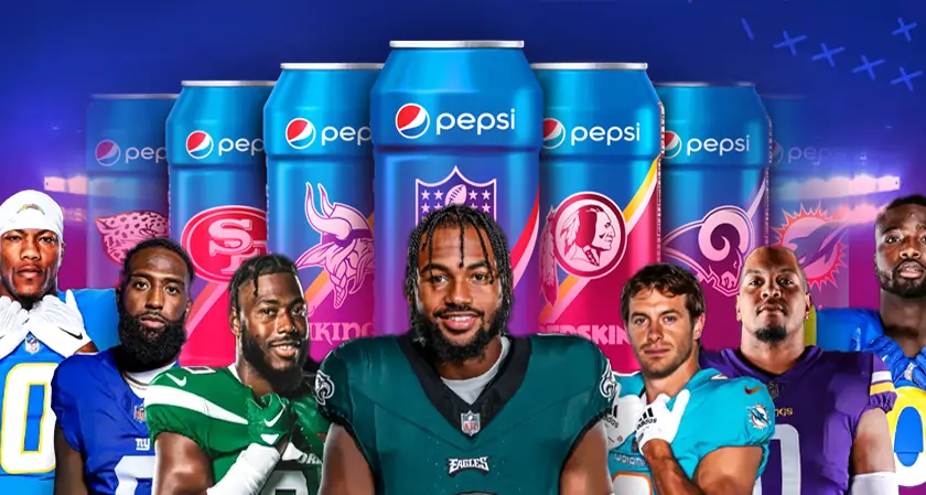 The Silicon Review - Pepsi's NFL "Crashers" Campaign Signals Marketing Pivot