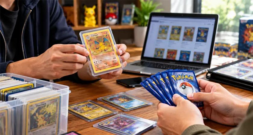 Selling Pok&eacute;mon Cards | Tips For Finding the Right Buyers