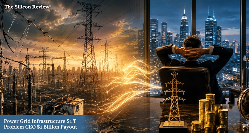 Power Grid Infrastructure: US Grid's $1 Trillion Problem Could Equal a $1 Billion Payout for Power CEOs