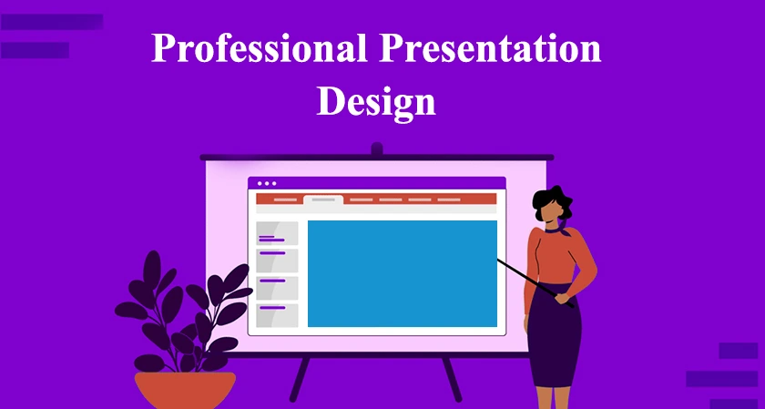 Presentation design is an integral part of successful communication in modern business.