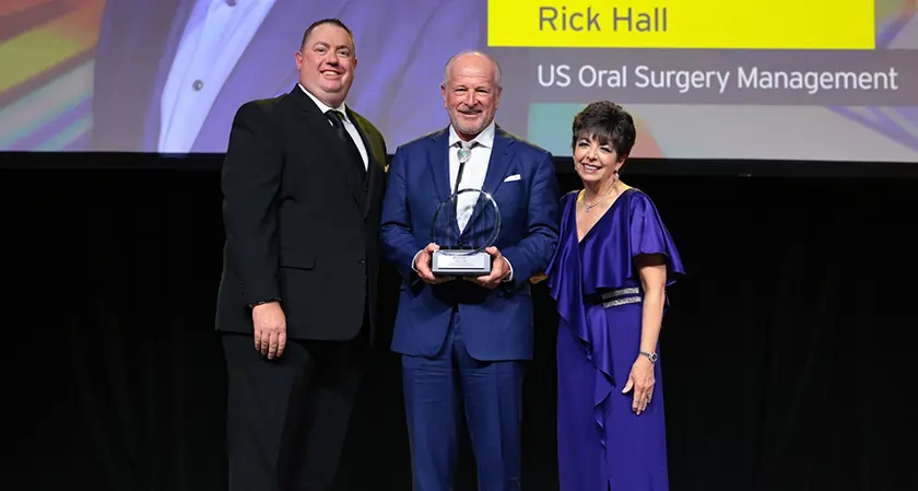 Ernst & Young Names USOSM’s Richard Hall an Entrepreneur Of The Year 2025 Southwest Award Winner