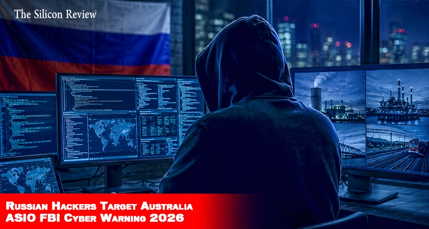 Russian Hackers Targeting Critical Australian Industries: ASIO & FBI Issue Joint Cyber Warning