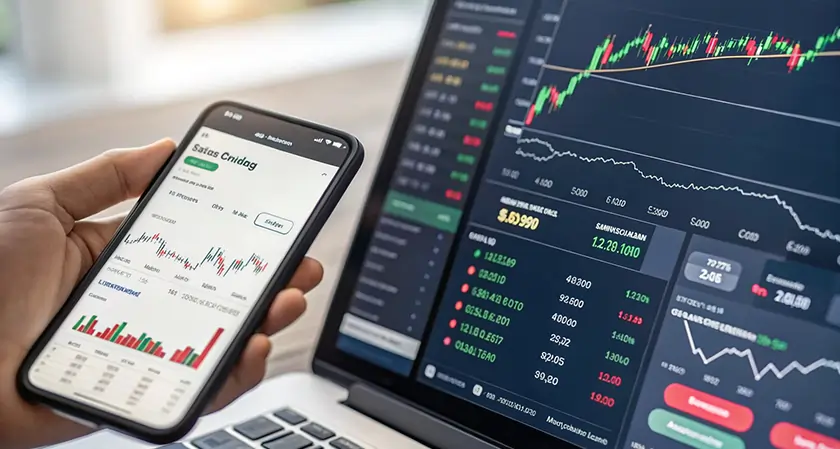 The Silicon Review - 5 Best Online Trading Platforms for Short-Term Investments?