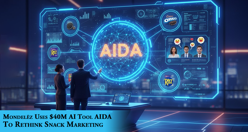 Mondelēz Uses $40M AI Tool AIDA to Rethink Snack Marketing