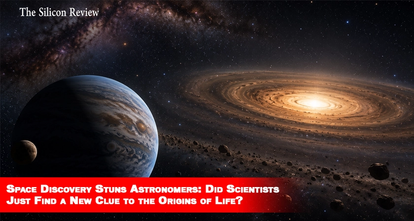 Space Discovery Stuns Astronomers: Did Scientists Just Find a New Clue to the Origins of Life?