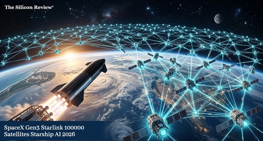 SpaceX Applies to Launch 100,000 Gen3 Starlink Satellites; AI Backbone or Sky Pollution? Starship Needed for 2,500kg Behemoths