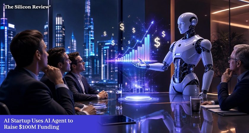 AI Startup Let Its Own AI Agent Raise $100M. Is AI Fundraising Replacing Human Founders?