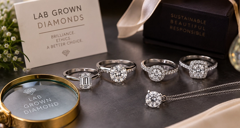 Best Retailers for Lab Grown Diamond Jewelry in 2026