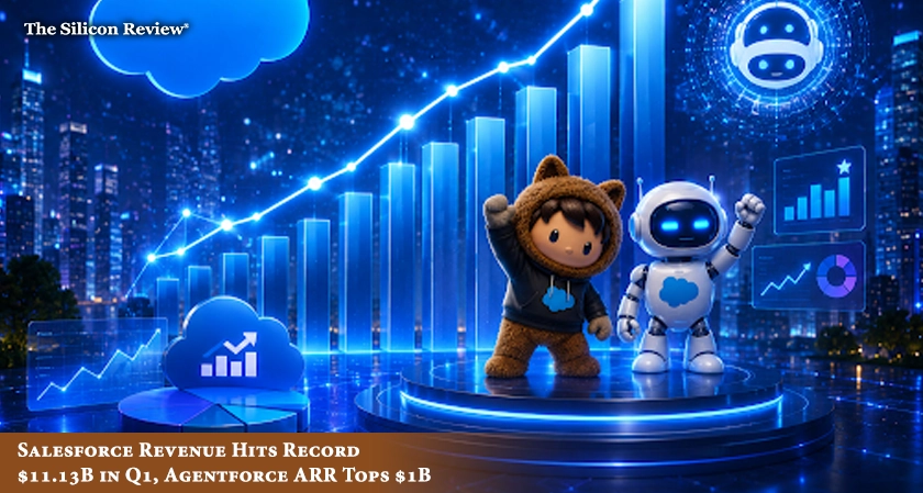 Salesforce Revenue Hits Record $11.13B in Q1, Agentforce ARR Tops $1B
