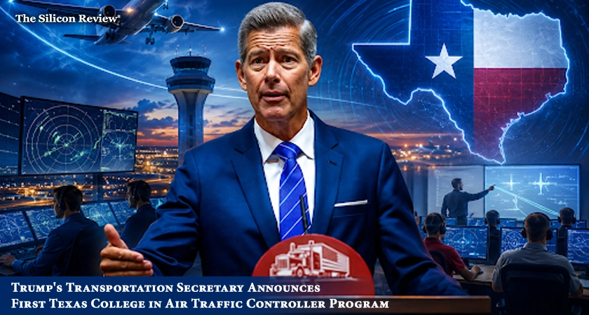 Trump's Transportation Secretary Announces First Texas College in Air Traffic Controller Program