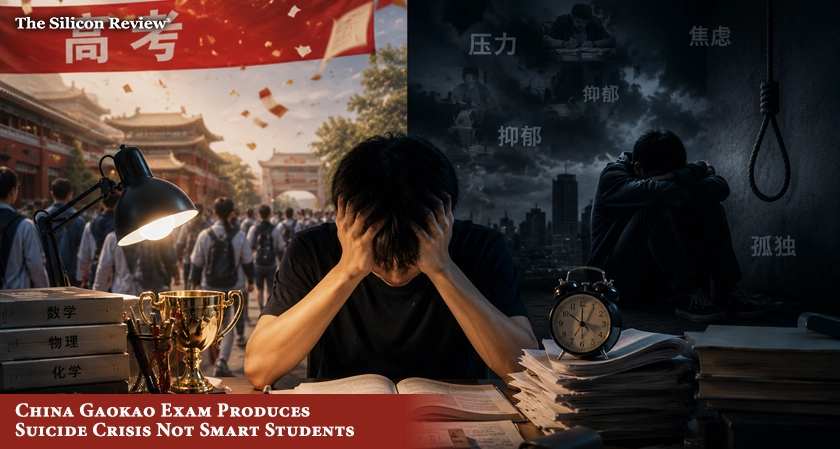 If China's Gaokao exam produces the World's Smartest Students, Why Does It Also Produce the Highest Suicide Rates?