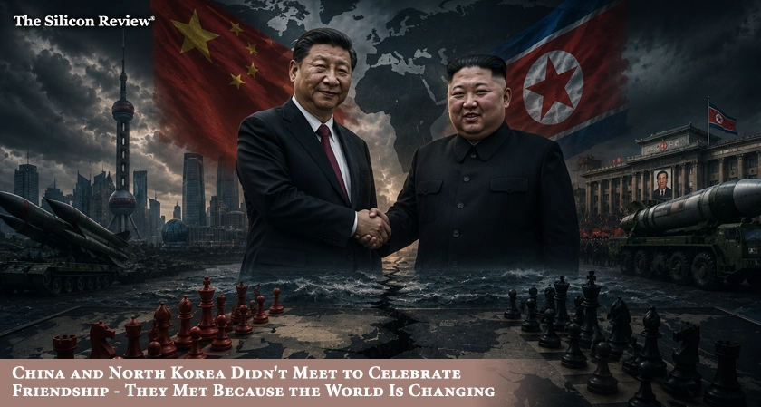 China and North Korea Didn't Meet to Celebrate Friendship - They Met Because the World Is Changing
