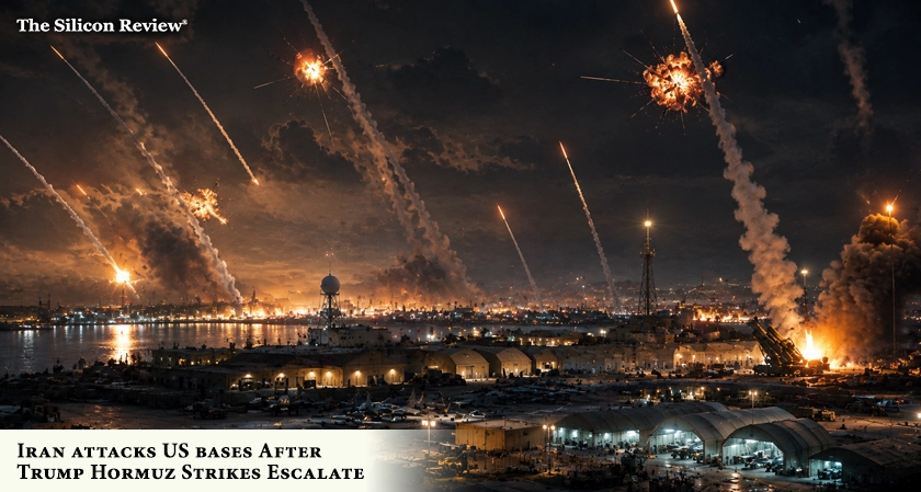 &nbsp;Iran's Missile attack Shakes US Bases across the Gulf. Is a Wider War Already Underway?