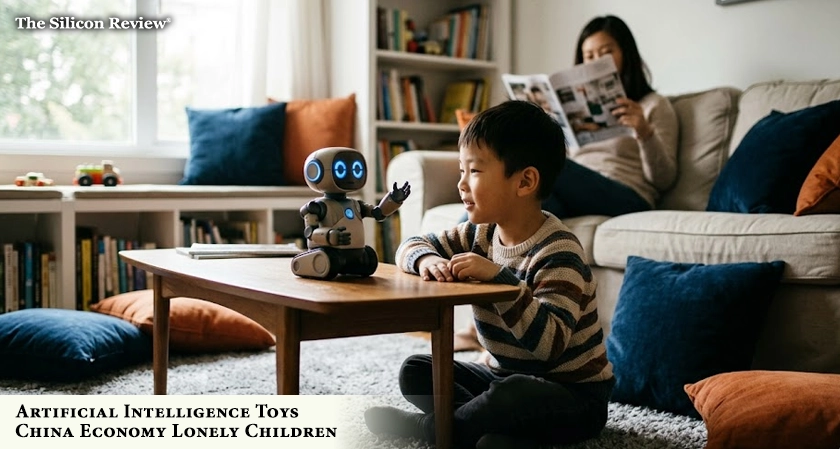 Artificial Intelligence Toys Are China's Answer to Lonely Children. But Who Is Really Raising the Next Generation?