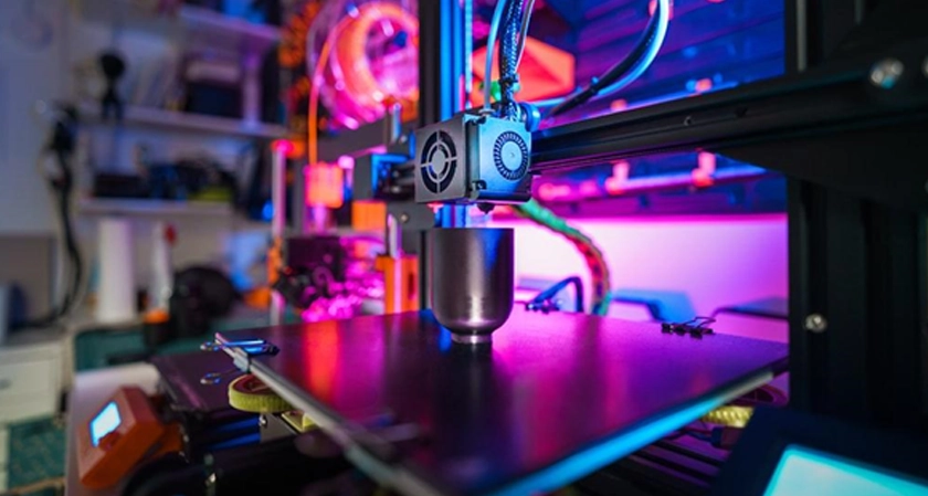 Robotic 3D Printing: the Industrial Metal 3D printer