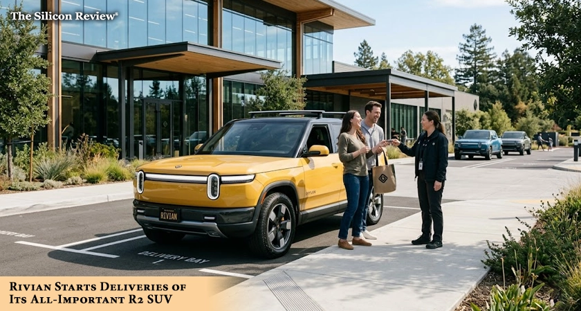 Rivian Starts Deliveries of Its All-Important R2 SUV