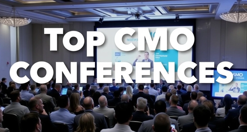 Top CMO Conferences to Attend