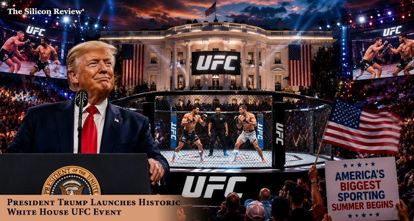 President Trump Turns the White House into a UFC Arena as America's Biggest Sporting Summer Begins