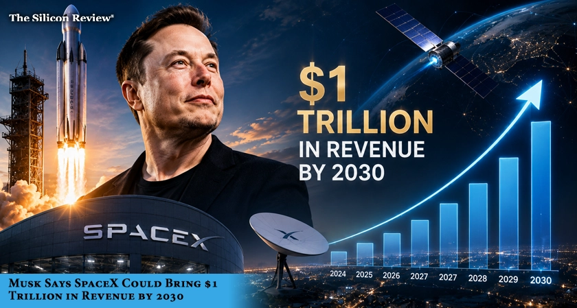 Musk Says SpaceX Could Bring $1 Trillion in Revenue by 2030