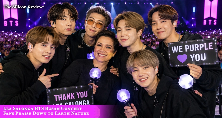 Lea Salonga Won Over BTS Fans by Being Normal. Why Is That Rare Enough to Be News?