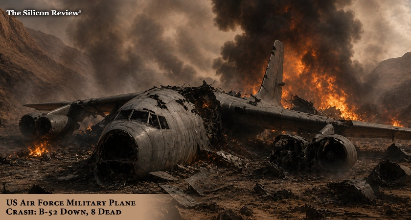 US Air Force Military Plane Crash Kills 8: B-52 Bomber Destroyed in California. Is America's Air Power Showing Cracks?