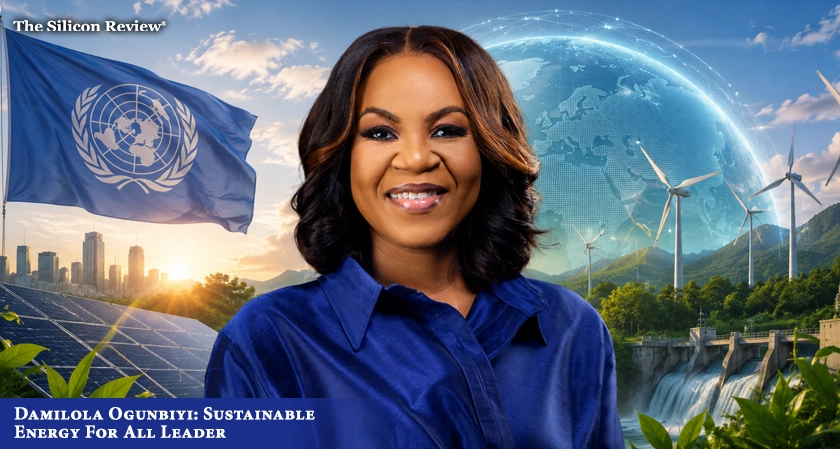 Damilola Ogunbiyi: The UN Energy Leader Powering the World's Sustainable Future