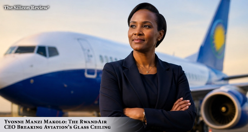 Yvonne Manzi Makolo: The RwandAir CEO Breaking Aviation's Glass Ceiling