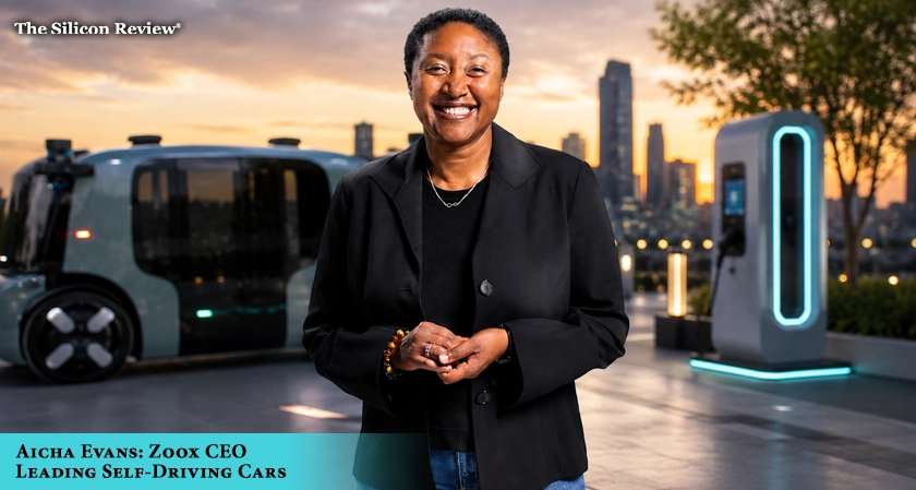 Aicha Evans: The Tech Visionary Driving the Autonomous Mobility Revolution