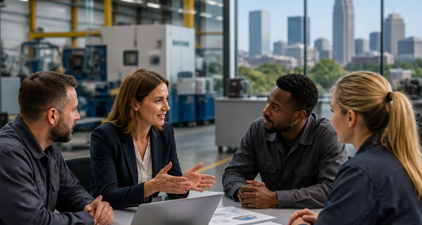 Why Indianapolis Manufacturers Are Turning to Local HR Consulting Firms