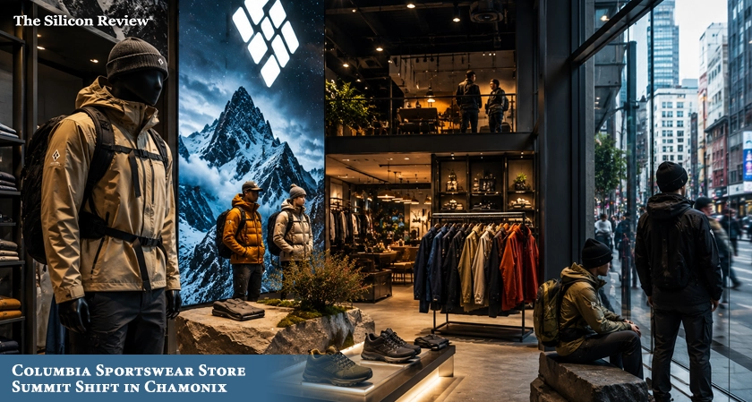 COLUMBIA SPORTWEAR STORE: IS &ldquo;SUMMIT&rdquo; TURNING OUTDOOR PERFORMANCE INTO A CITY FASHION EXPERIMENT?
