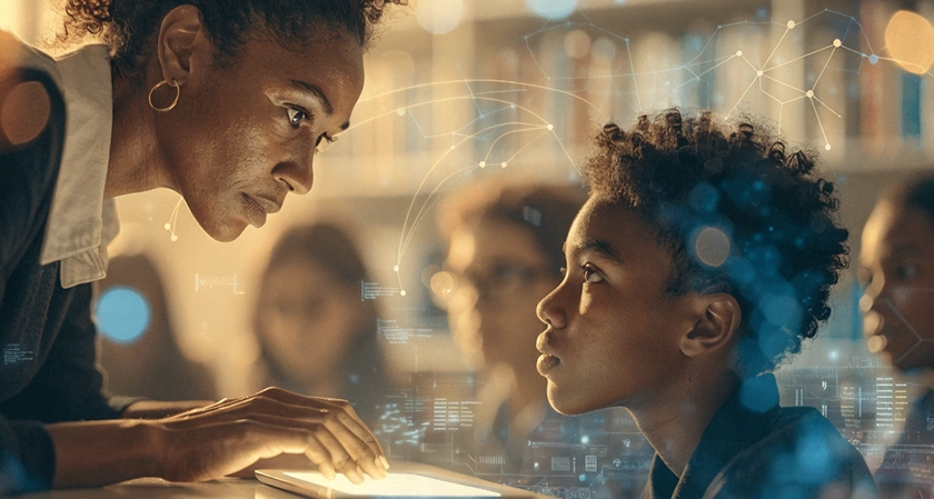 Why the Future of AI in Education is Still Human
