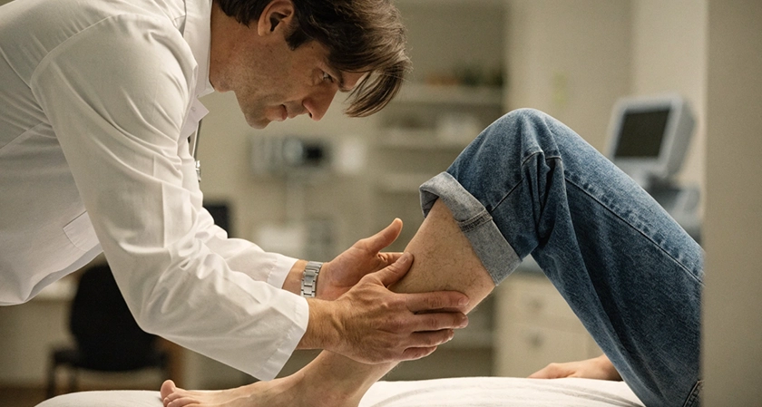 How Vein Doctors Assess Swelling, Cramps, and Lingering Leg Pain