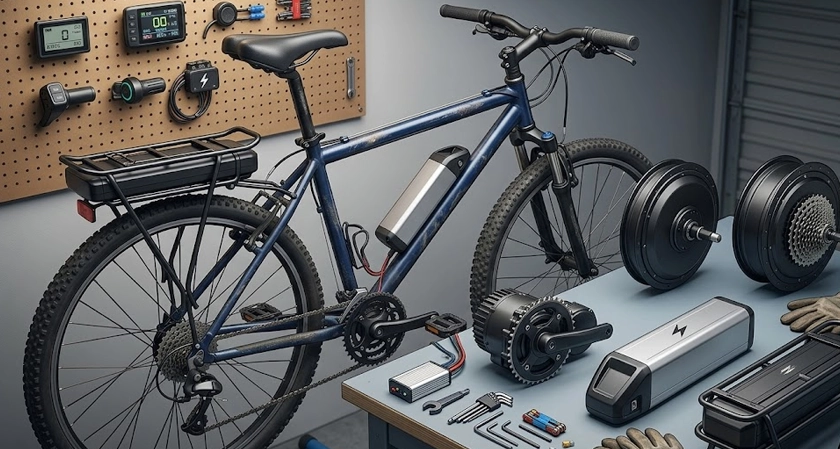 Converting Your Bike to Electric: How to Choose the Right eBike Conversion Kit