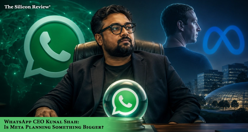 Kunal Shah Becomes WhatsApp CEO. Is Meta Planning Something Bigger?