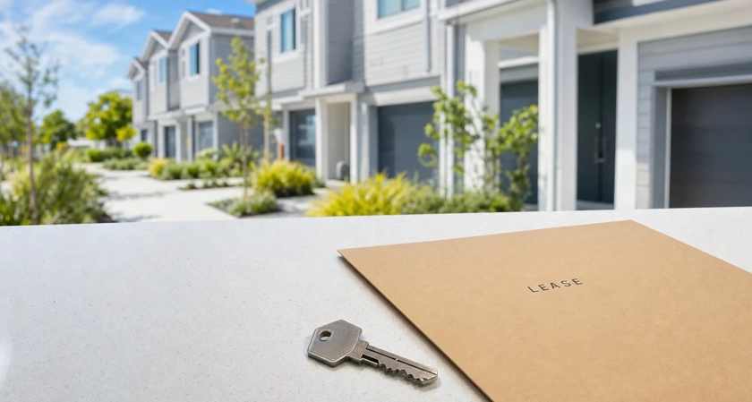 Finding value and options in new homes for rent