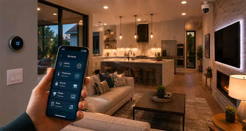 The Growing Connection Between Smart Living and Home Remodeling