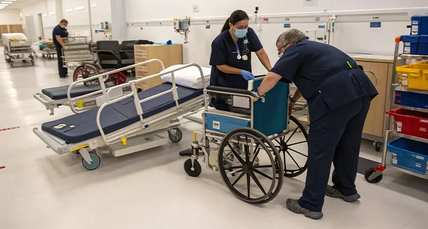 The Silicon Review - What Should Hospitals Consider Before Purchasing Refurbished Patient Transport Equipment?