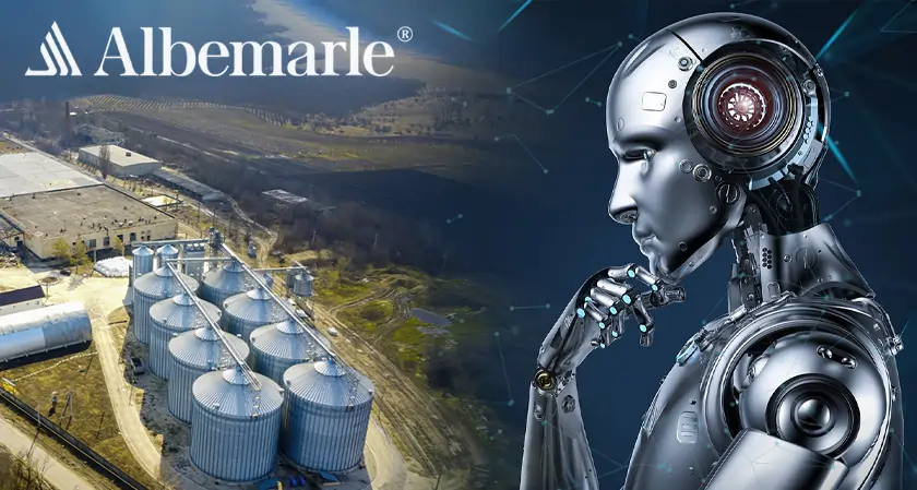 The Silicon Review - Albemarle Boosts Lithium Yield with AI Process Optimization