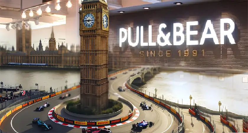 The Silicon Review - Pull&Bear Debuts New Retail Concept in Manchester