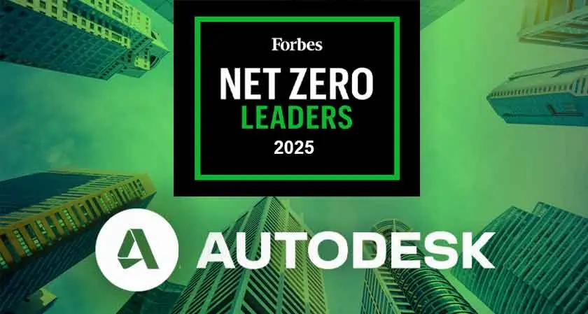 The Silicon Review - Autodesk Joins 2025 Forbes Net Zero Leaders 2025