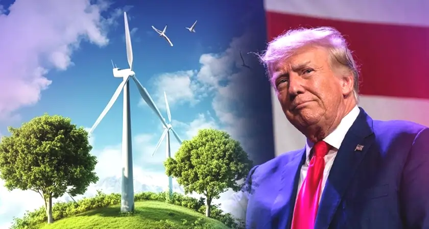 The Silicon Review - Clean Energy Faces Crosswinds as President Trump Slashes Federal Subsidies