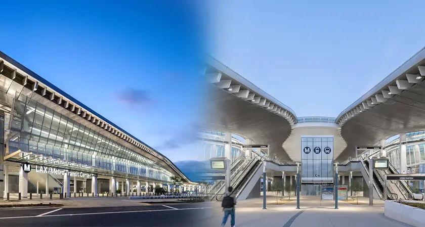 The Silicon Review - Grimshaw LAX Rail Station: Iconic Gateway Completed