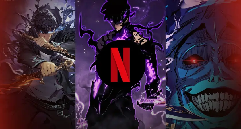 The silicon review - Netflix to Develop ‘Solo Leveling’ Korean Live‑Action Series